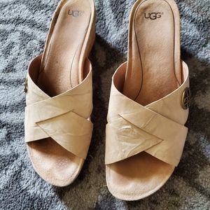 UGG Wedges Slip On